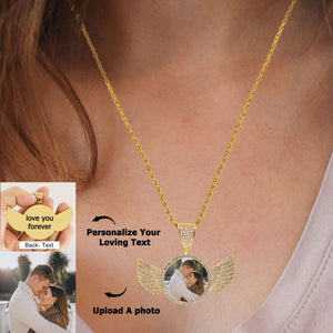 Personalized Photo Charm Hip Hop Pendant