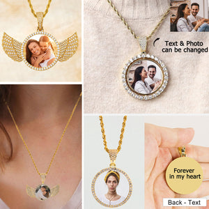 Personalized Photo Charm Hip Hop Pendant