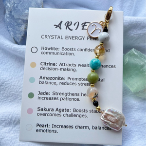 12 Constellation Energy Crystal ornament