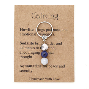 Crystal keychain,Healing crystals,Sad, A new beginning,Love yourself, Good luck with that,Success,Crystal gift