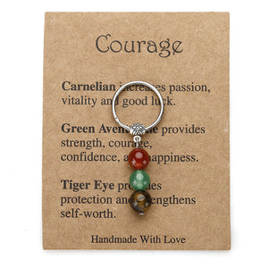 Crystal keychain,Healing crystals,Sad, A new beginning,Love yourself, Good luck with that,Success,Crystal gift