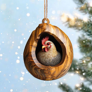 Forest Animal Decoration Christmas Ornament