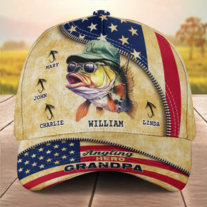 Angling Hero - Personalized Classic Cap