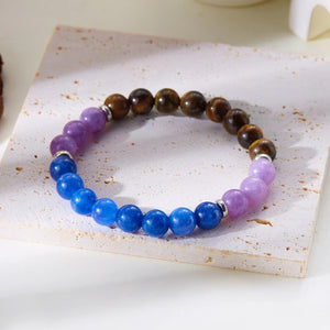 New Beginnings - Natural Stone Healing Encourage Bracelet
