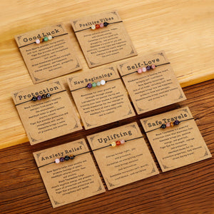 Crystal Bracelet - Gift for Women, Girls - Energy Bracelet