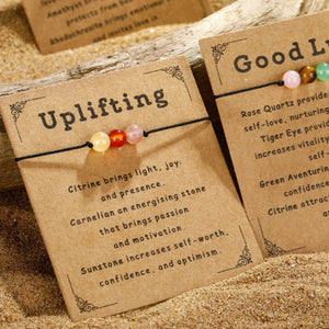 Crystal Bracelet - Gift for Women, Girls - Energy Bracelet