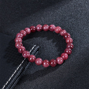 Natural Stone Agate Crystal Beaded Bracelet, Tiger Eye Stone Bracelet