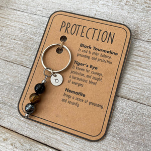 Personalized Crystal Keyring Gift For New Beginnings