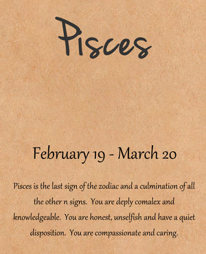 Natural Stone Hand Woven Bracelet With Twelve Constellations Paper Card