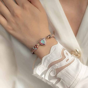 Passionate Heart Jasper Bracelet