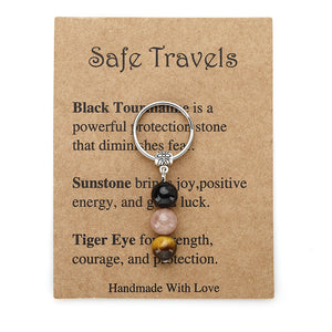 Crystal keychain,Healing crystals,Sad, A new beginning,Love yourself, Good luck with that,Success,Crystal gift