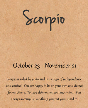 Natural Stone Hand Woven Bracelet With Twelve Constellations Paper Card