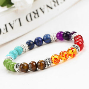 7 Chakras Reiki Healing Bracelet