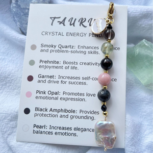 12 Constellation Energy Crystal ornament