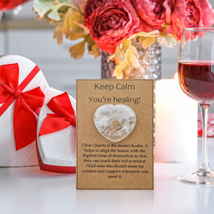 Crystals bring good luck/confidence. Protect and support crystal gifts