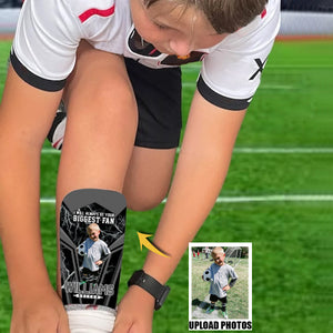 I Will Always Be Your Biggest Fan-Personalized Football/Soccer Shinpads