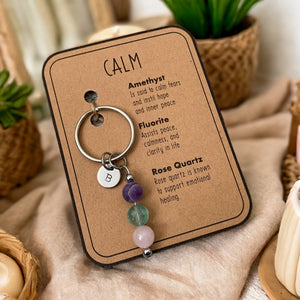Personalized Crystal Keyring Gift For New Beginnings