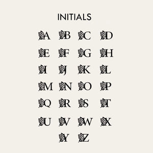 Personalized Initial Butterfly Necklace