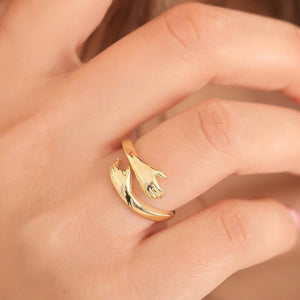 Hug Ring Adjustable Ring Gift for Women