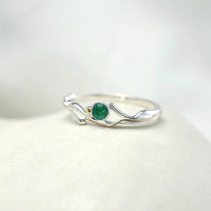 Personalized Birthstone Ring
