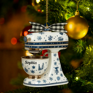 Christmas Baking, Home Decor, Christmas Ornament, Personalized Ornament