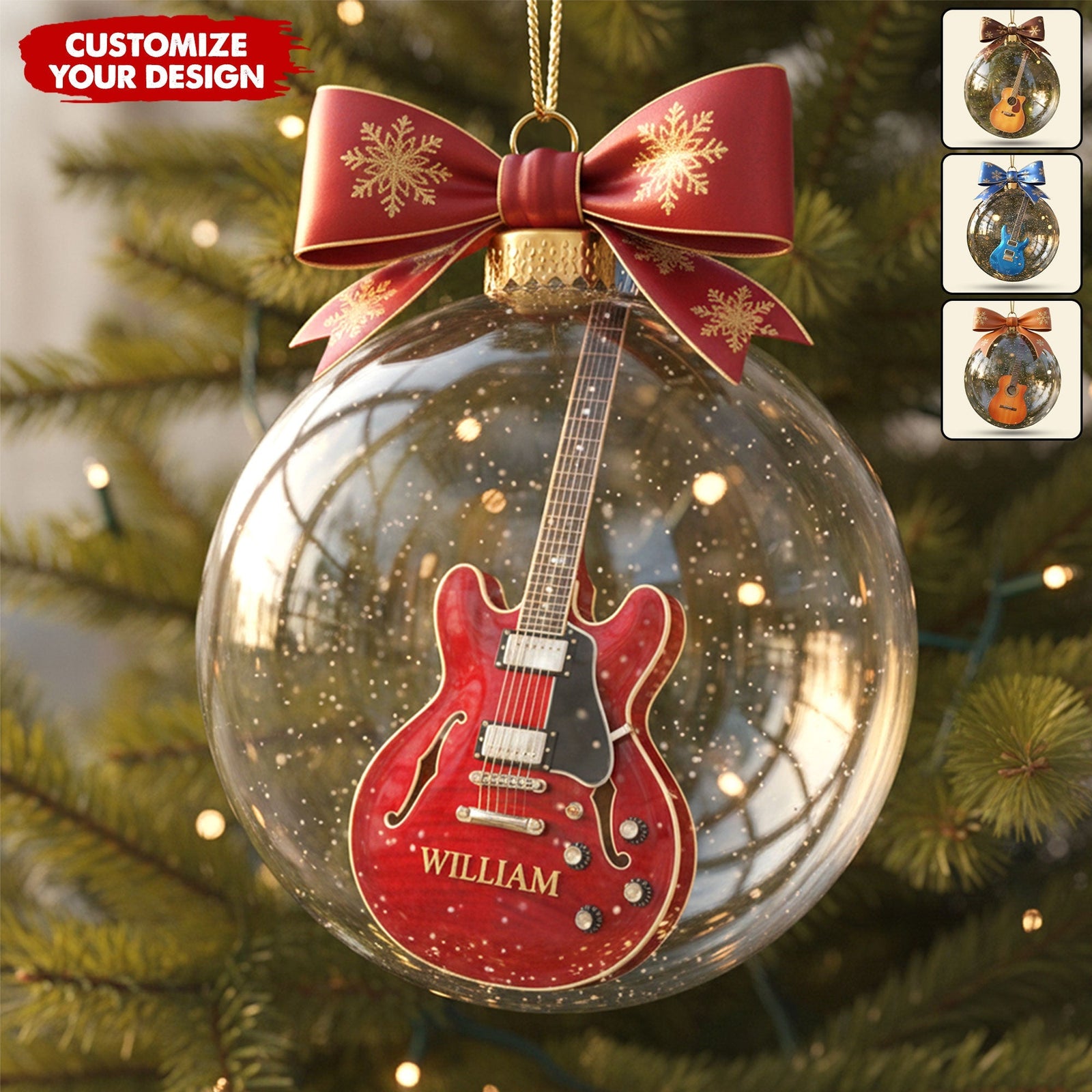 Dreams Keepsake Christmas Ornament Personalized Gifts
