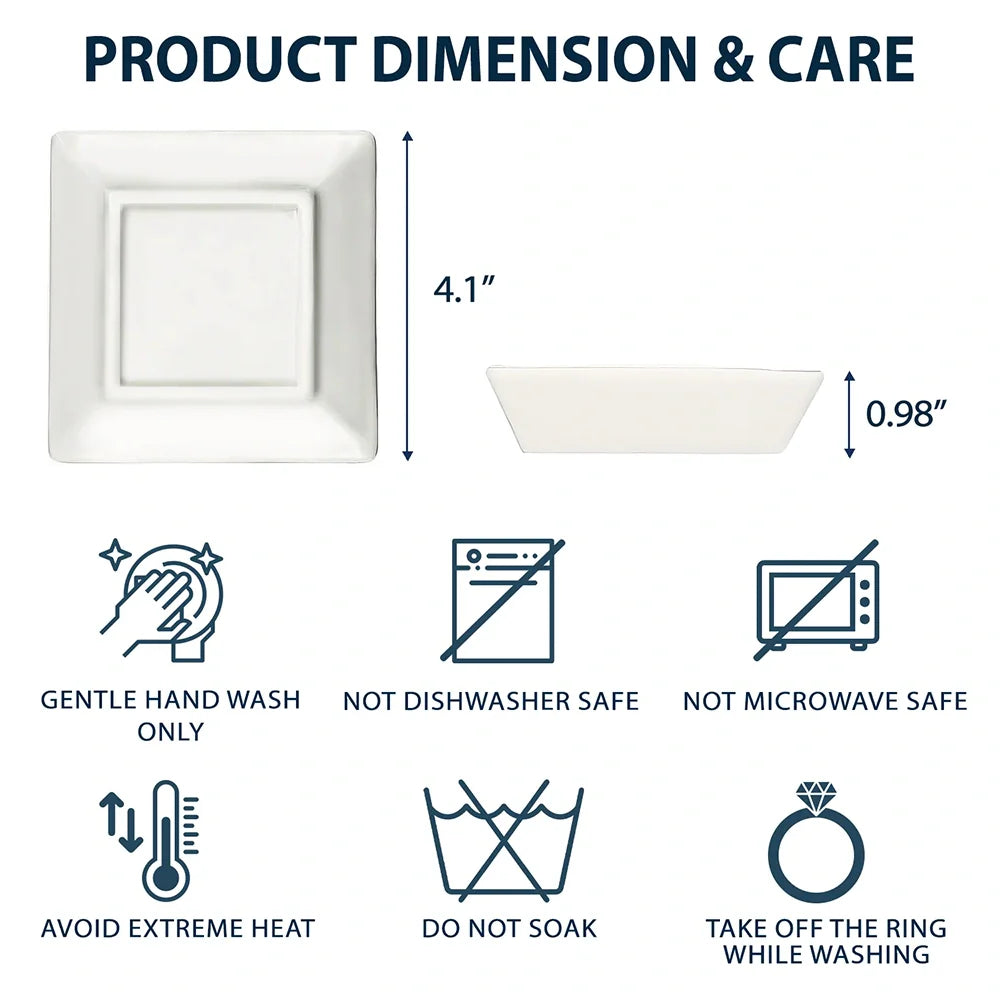 If Besties Were Flowers I'd Pick You - Personalized Jewelry Dish