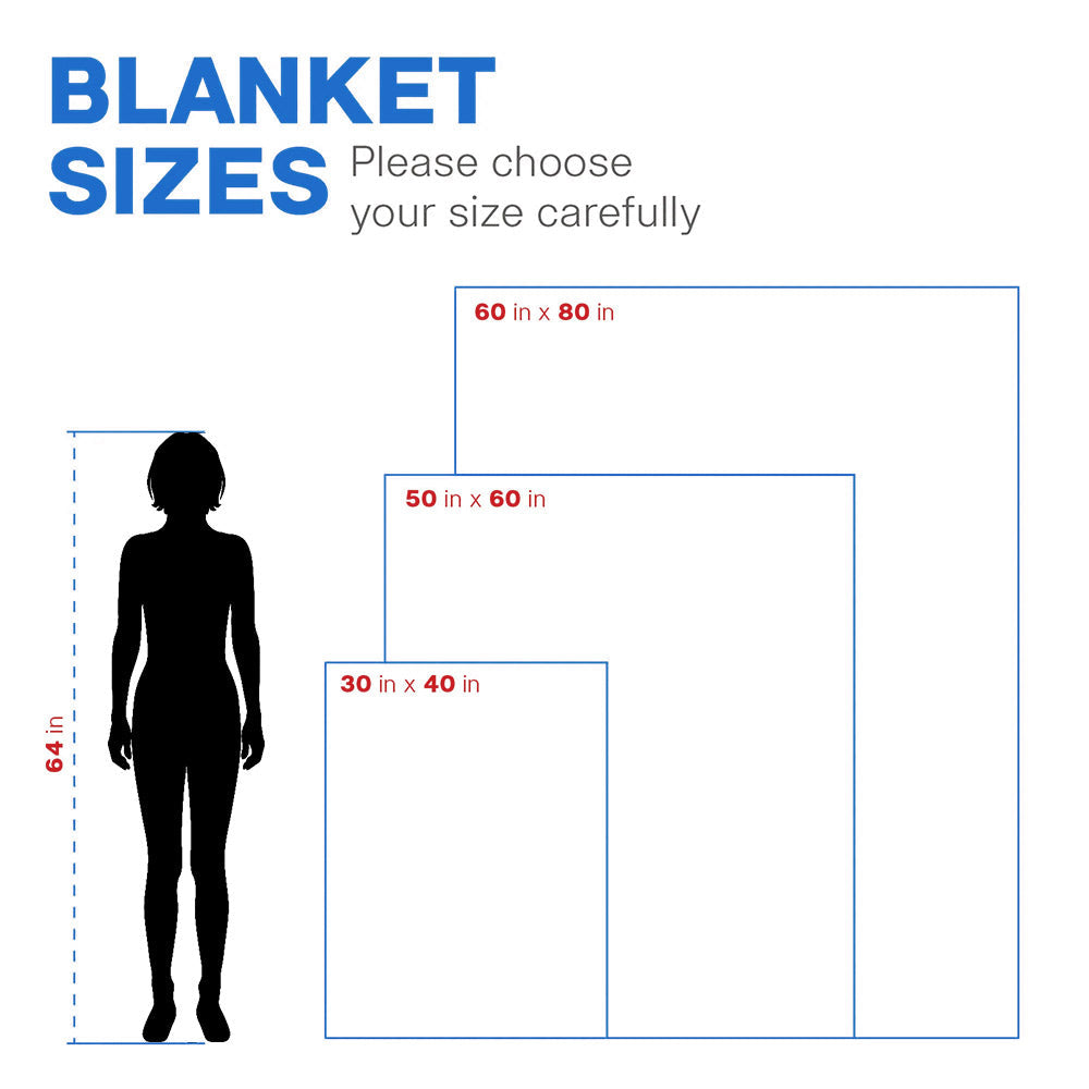 Custom Team Name, Player Name & Number Personalized Hockey Blanket Gift for Hockey Lovers