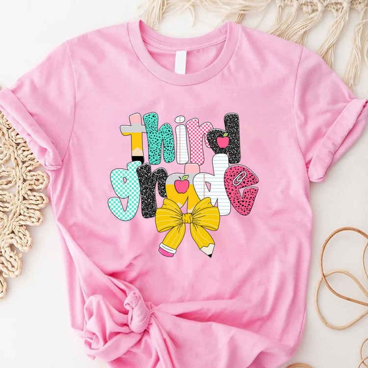 Personalized Back to School Teacher First Day of School Preppy School