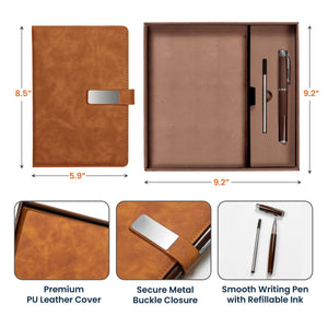 Funny Definition Personalized Notebook Set- Exchange Gifts For Women, Men, Coworker, Boss