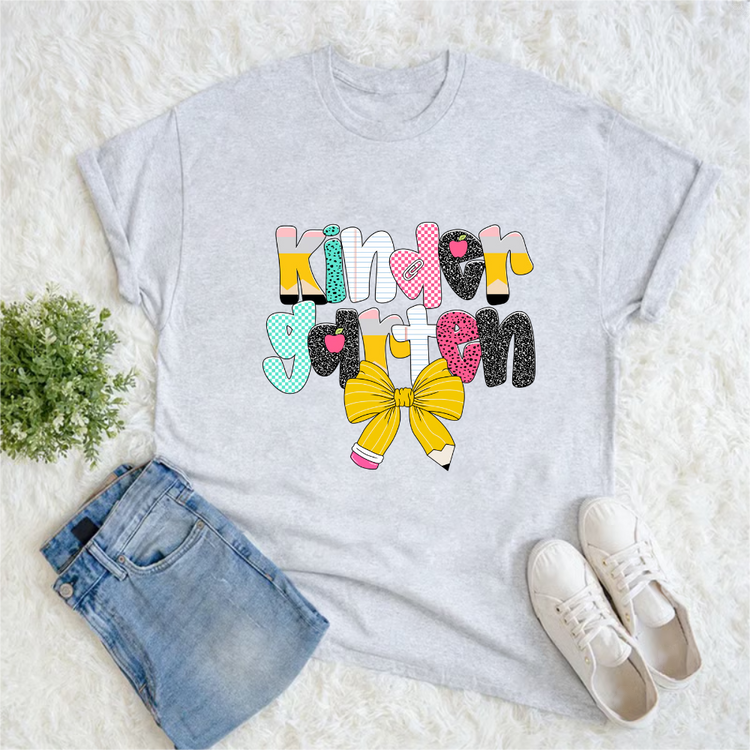 Personalized Back to School Teacher First Day of School Preppy School