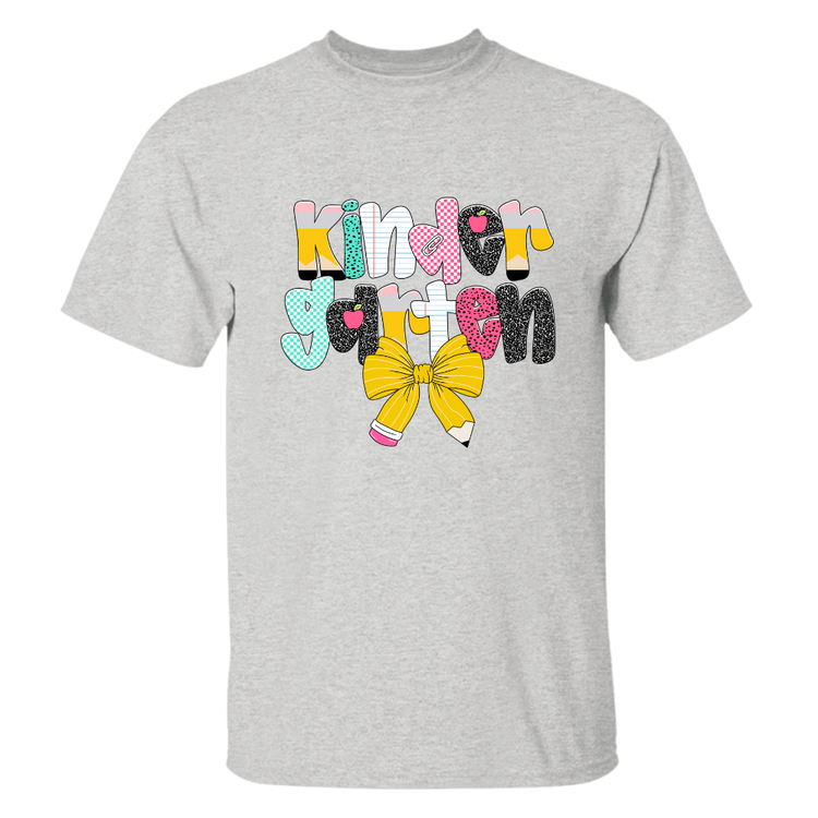 Personalized Back to School Teacher First Day of School Preppy School