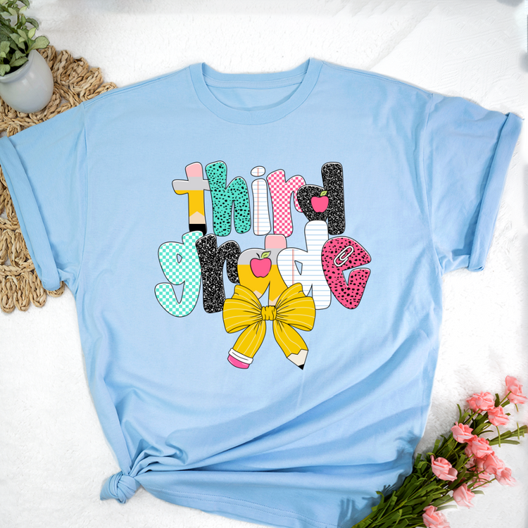 Personalized Back to School Teacher First Day of School Preppy School