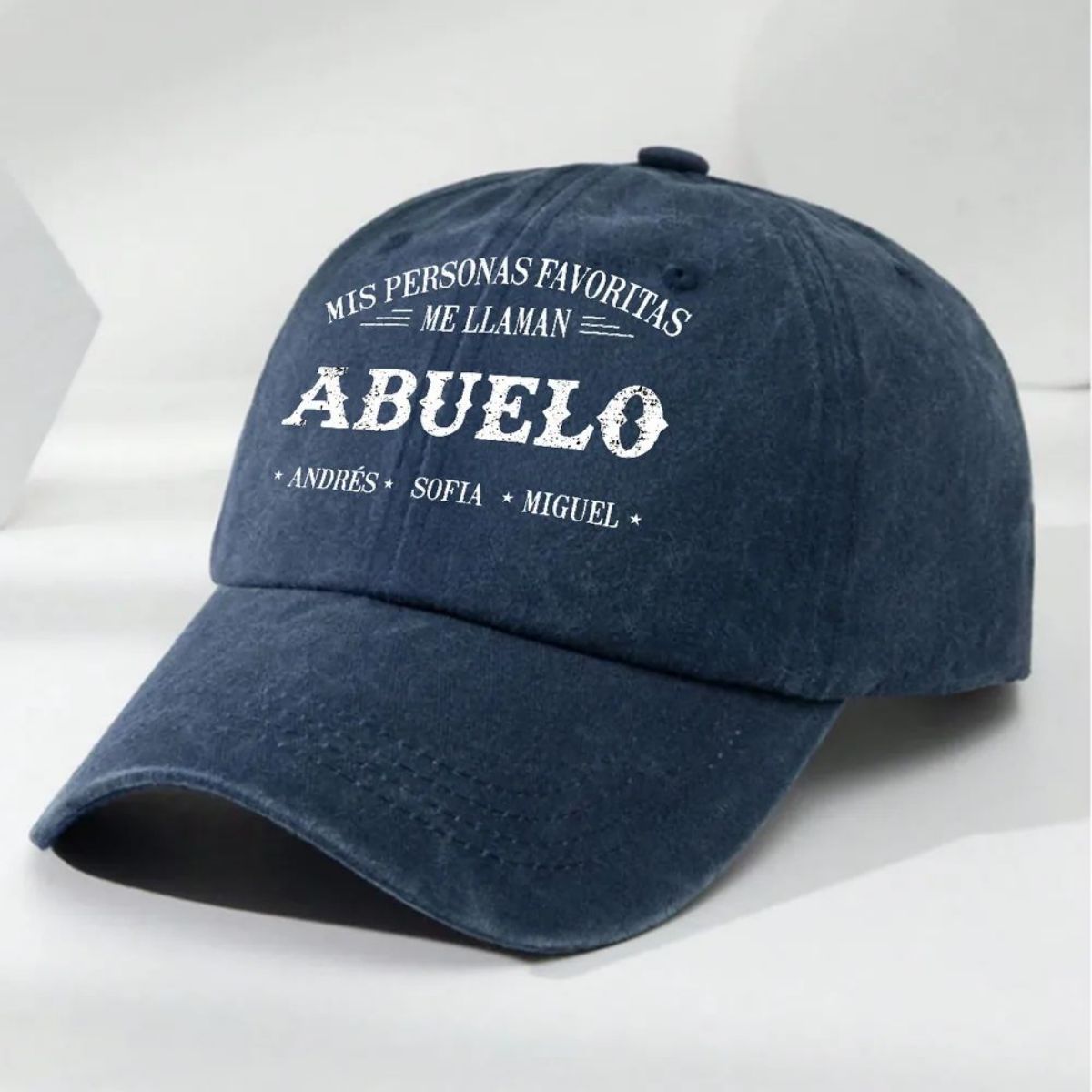 Mis Personas Favoritas Me Llaman - Personalized cap