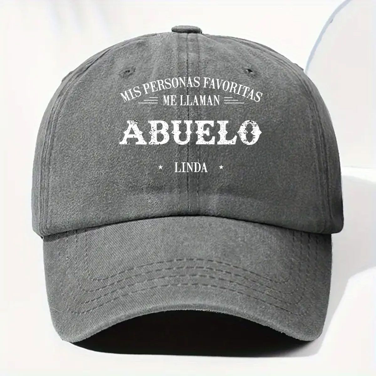Mis Personas Favoritas Me Llaman - Personalized cap