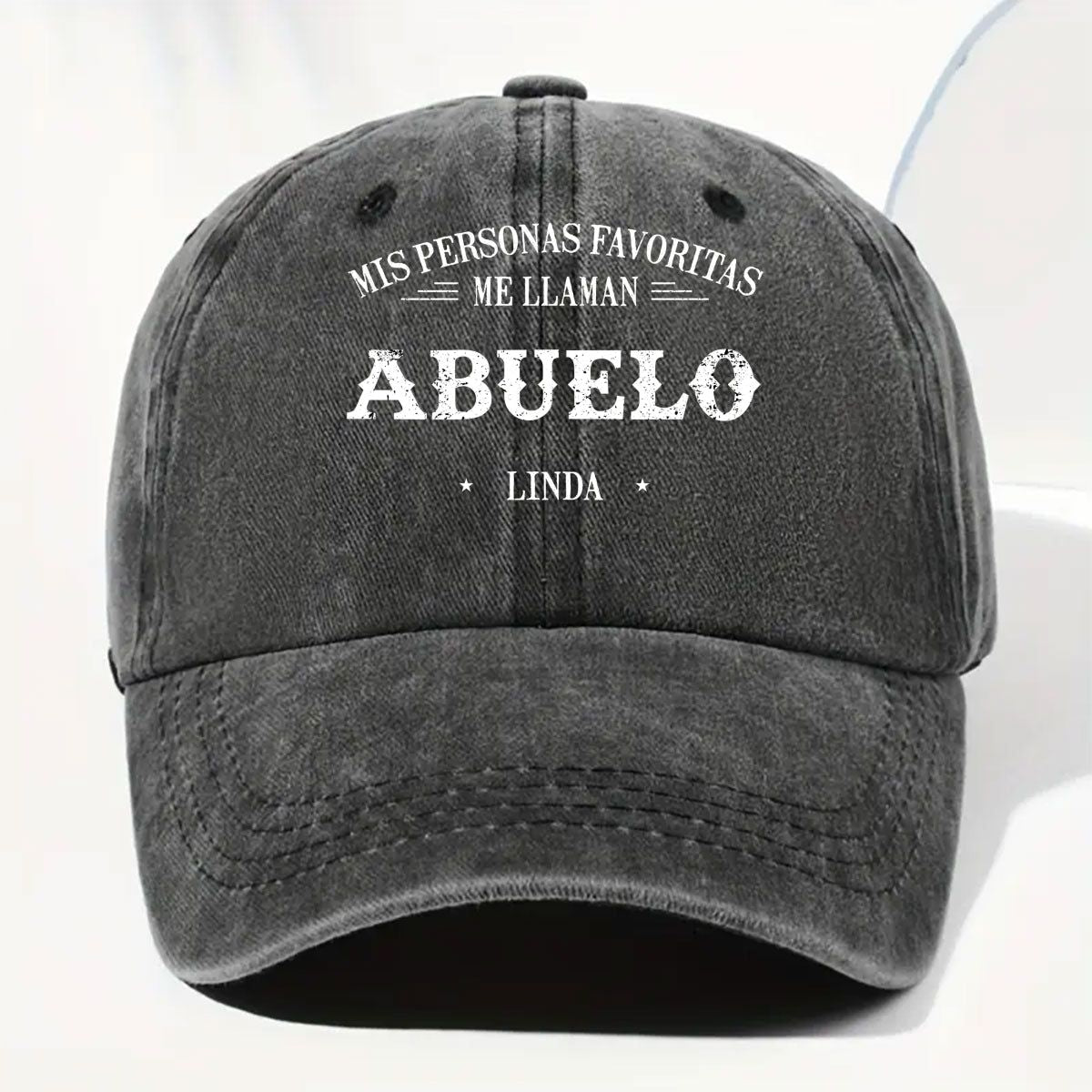 Mis Personas Favoritas Me Llaman - Personalized cap