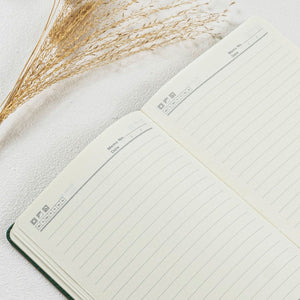 Custom Birth Flower & Name Personalized Notebook Set