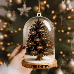 Create Your Family Tree With A Personalized Acrylic Ornament