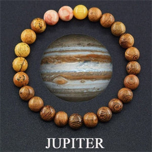 Universe Galaxy Moon Sun Planets Bracelets