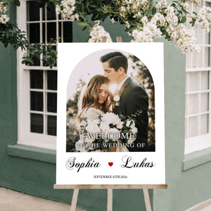 Wedding Decor - Welcome Sign - Personalized for Your Event