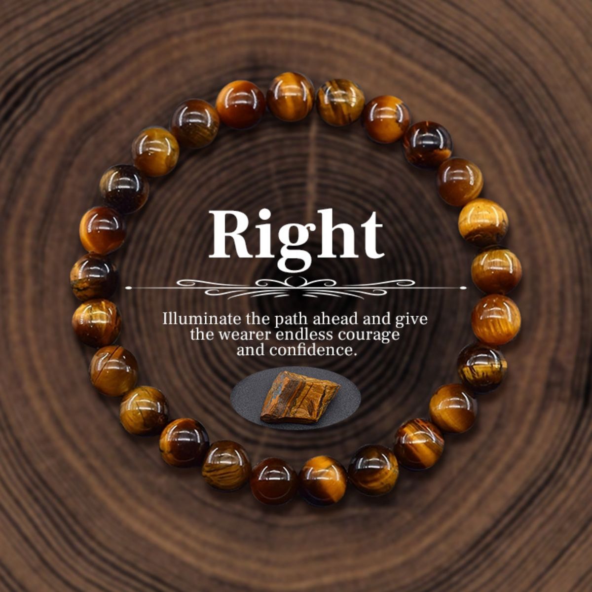 Fashion Natural Stone Beaded Bracelets Healing Stone Bracelet Energy Jewelry Gifts