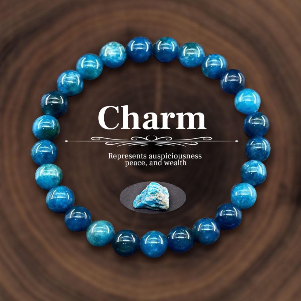 Fashion Natural Stone Beaded Bracelets Healing Stone Bracelet Energy Jewelry Gifts