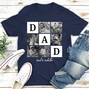 Custom Photo Personalized Shirt for Father's Day Gift