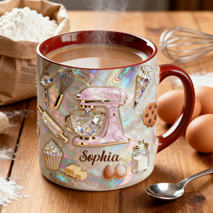 Baker’s Dream Coffee Mug - Personalized Gifts For Baking Lover