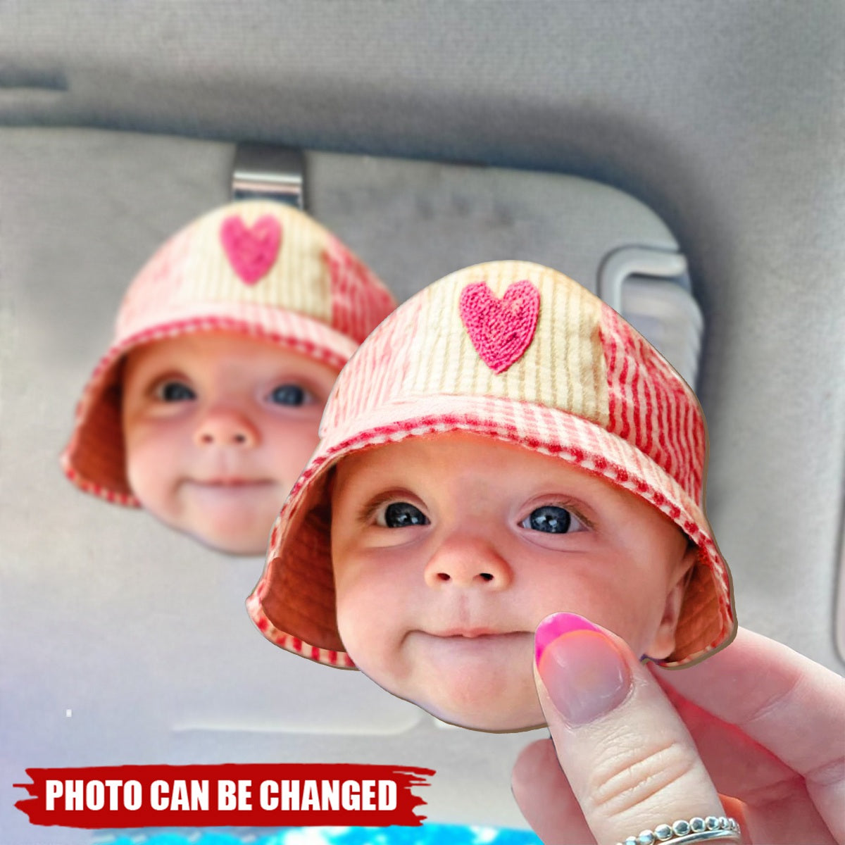 Personalized Custom Photo Car Visor