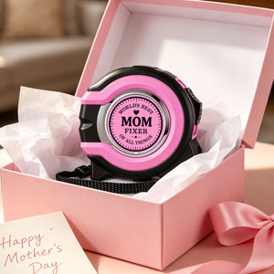 Personalized Pink Tape Measure – Sewing Quilting Gift for Mom