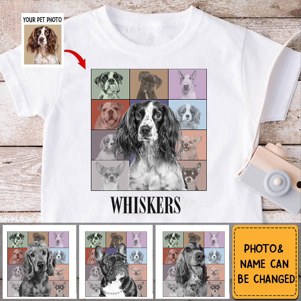 Custom Era's Tour Light Shirt, Personalized Shirt, Gift For Pet Lovers, Custom Photo