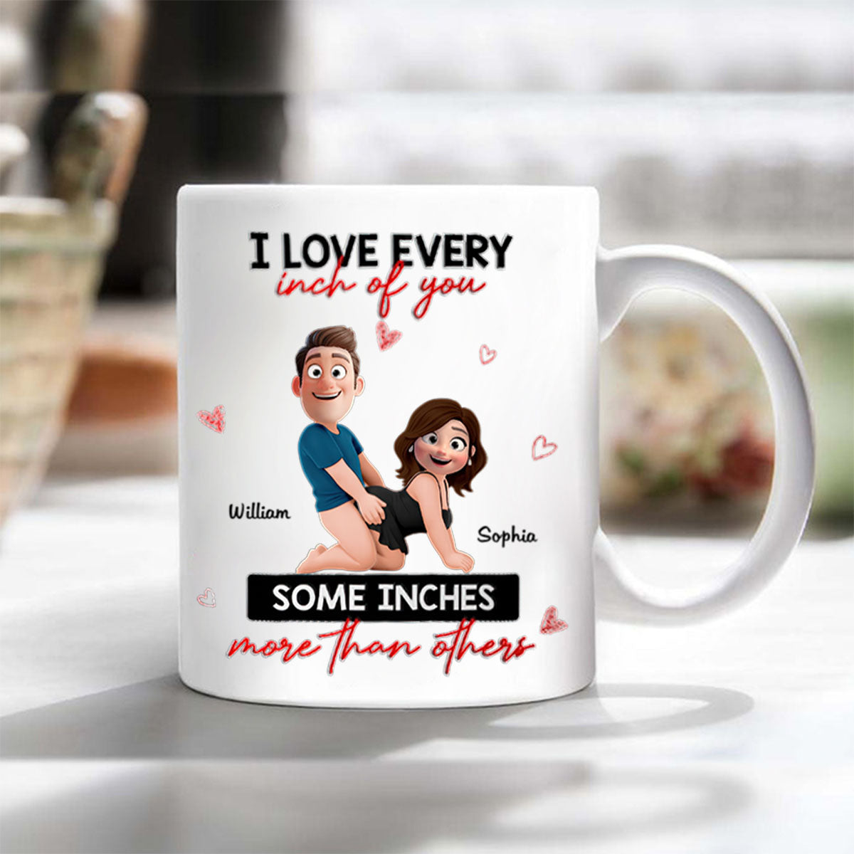 Personalized Gifts For Couple Mug Naughty Couple