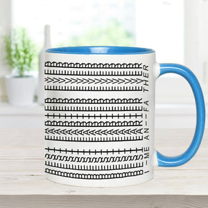 Funny Dad Hidden Message Mug, Father's Day Gift for Dad