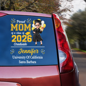 Custom Decal - Personalized Graduation Gifts For Him, Her - Go Where Your Dreams Take You